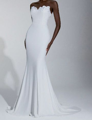 Rochie lunga SHEIN, alb