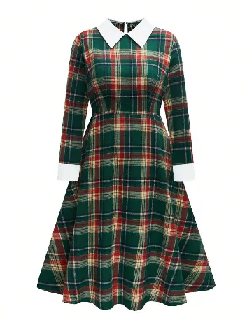 Rochie medie SHEIN CURVE, mix culori