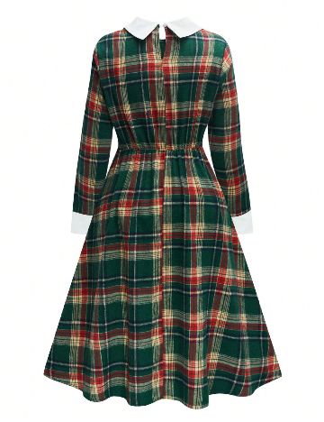 Rochie medie SHEIN CURVE, mix culori