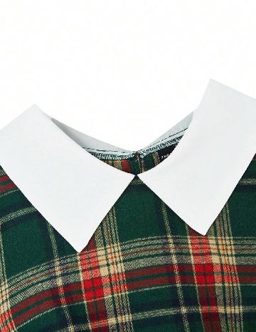 Rochie medie SHEIN CURVE, mix culori