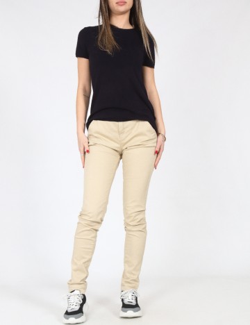 Pantaloni Bershka, bej