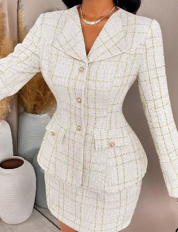 Compleu SHEIN, albastru