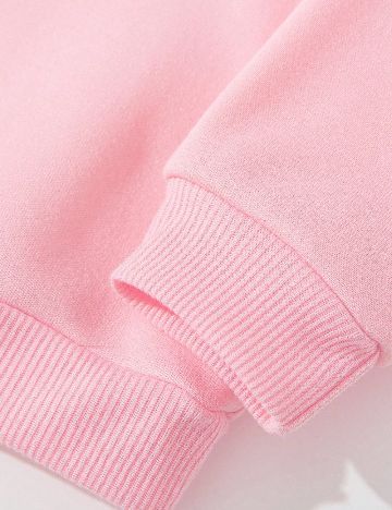 Compleu Shein Kids, negru/roz