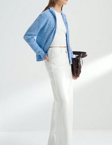 Cardigan SHEIN, albastru