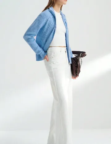 Cardigan SHEIN, albastru