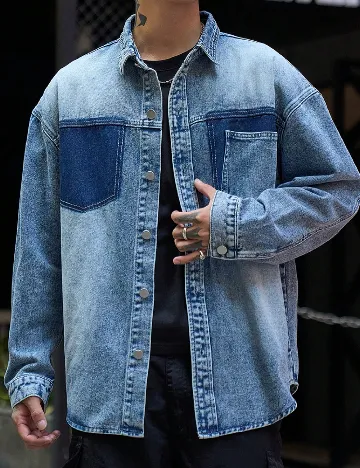 Jacheta SHEIN, albastru