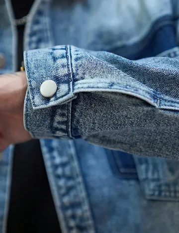 Jacheta SHEIN, albastru