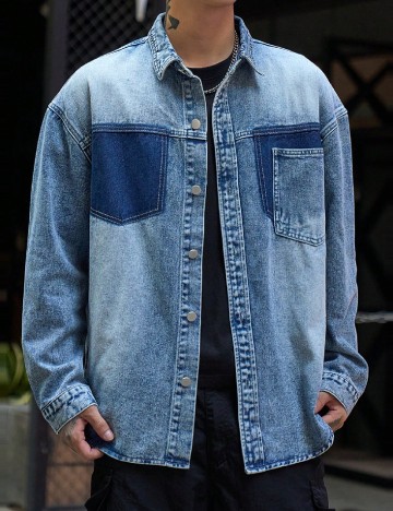 Jacheta SHEIN, albastru