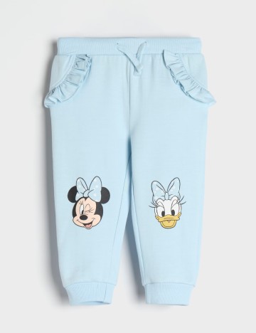 Set pantaloni 2 perechi Sinsay, albastru/roz