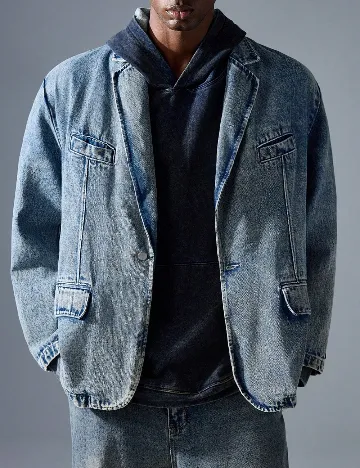 Jacheta SHEIN, albastru