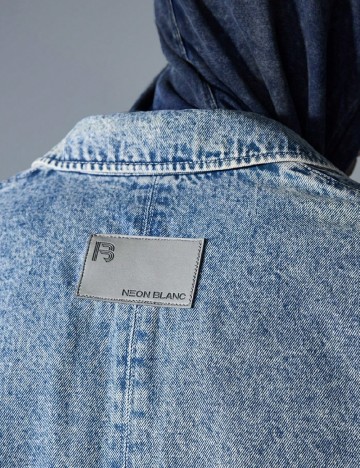 Jacheta SHEIN, albastru