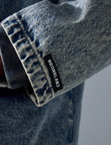 Jacheta SHEIN, albastru