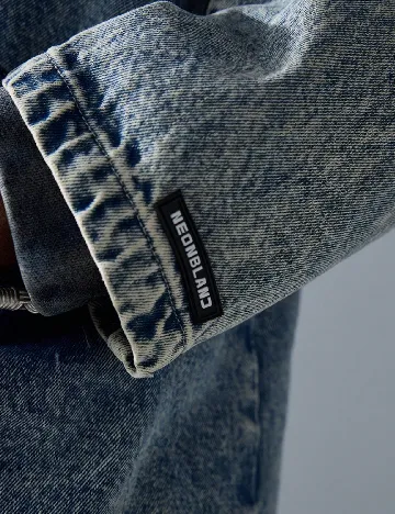 Jacheta SHEIN, albastru