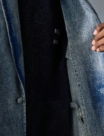 Jacheta SHEIN, albastru