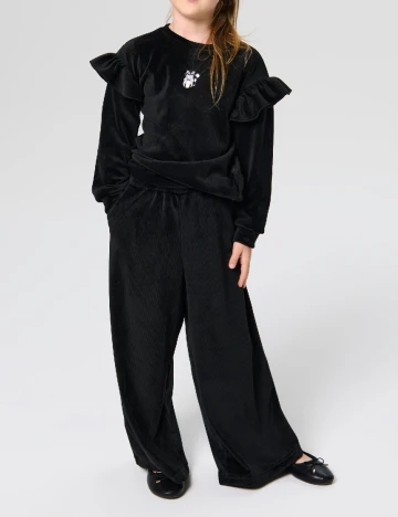 Pantaloni Sinsay, negru