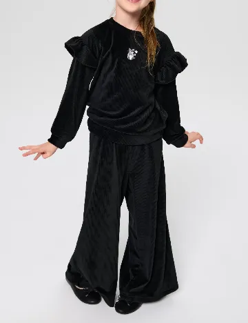 Pantaloni Sinsay, negru