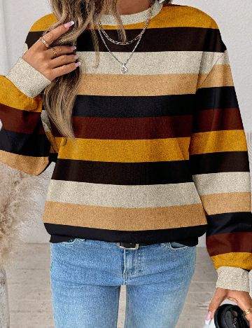 Bluza Emery Rose, mix culori