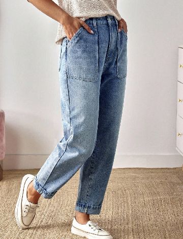 Blugi SHEIN, albastru