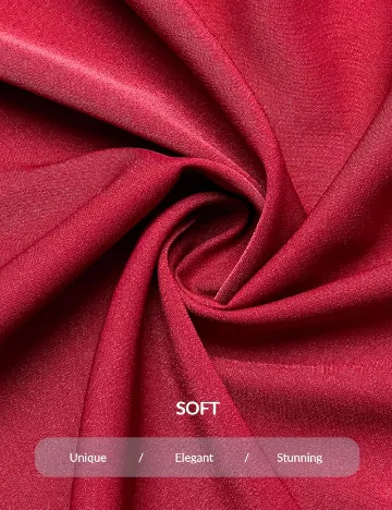 Rochie lunga SHEIN CURVE, rosu