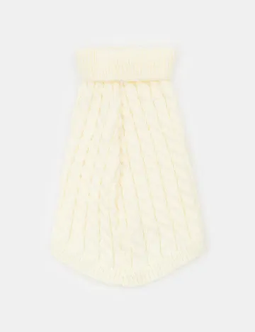 Haina pentru caini Sinsay, ecru