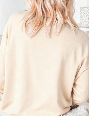 Bluza SHEIN CURVE, crem