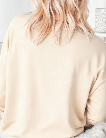 Bluza SHEIN CURVE, crem