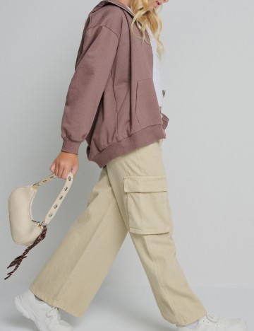 Hanorac Sinsay, maro