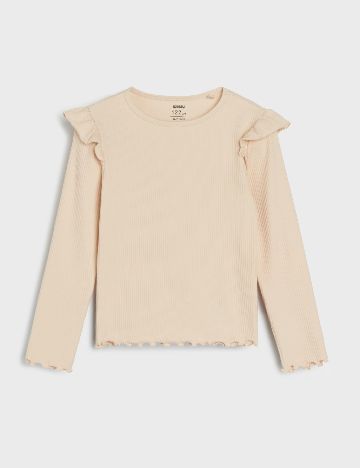 Set bluze 2 bucati Sinsay, crem