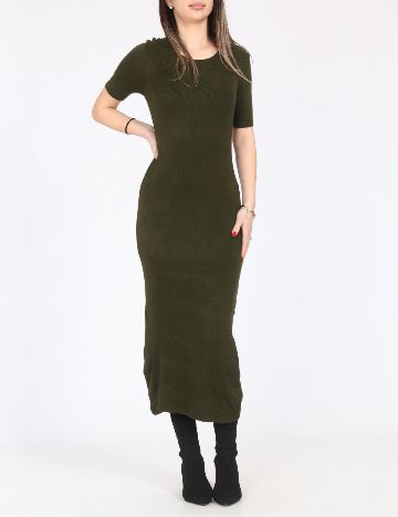 Rochie lunga Zara, kaki