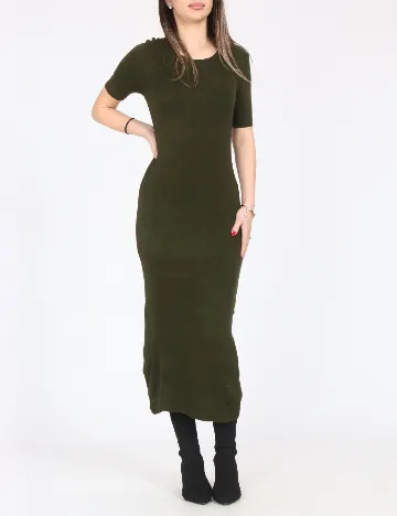 Rochie lunga Zara, kaki