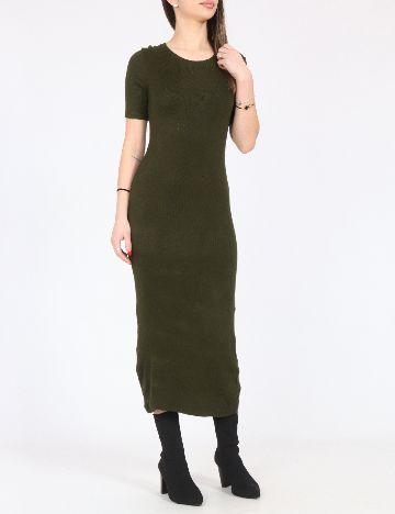 Rochie lunga Zara, kaki