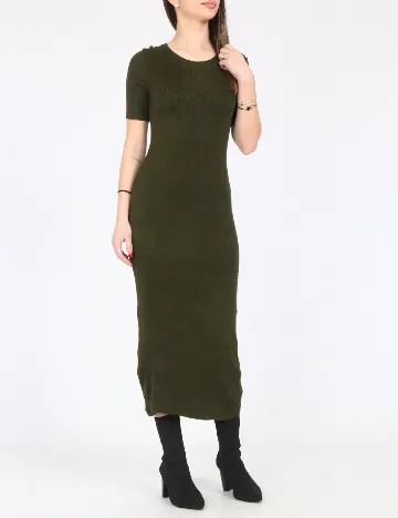 Rochie lunga Zara, kaki