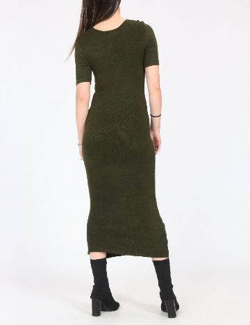 Rochie lunga Zara, kaki