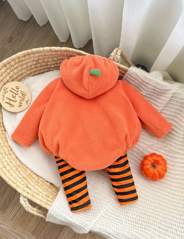 Compleu Shein Kids, portocaliu