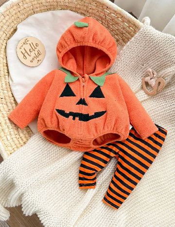 Compleu Shein Kids, portocaliu