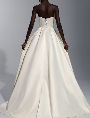 Rochie lunga SHEIN, ecru