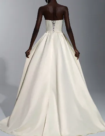 Rochie lunga SHEIN, ecru