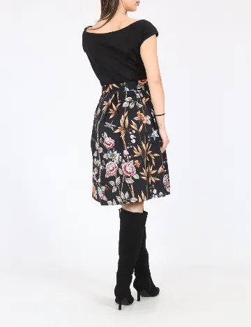 Rochie scurta Zara, negru