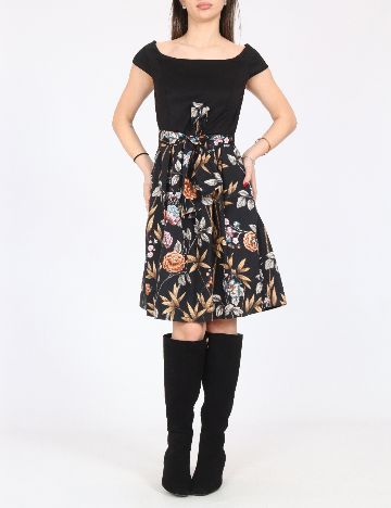 Rochie scurta Zara, negru