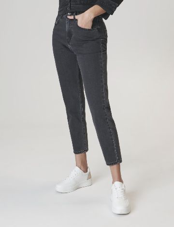 Blugi Sinsay, gri inchis