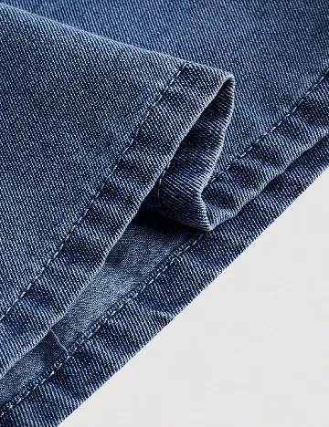 Blugi SHEIN CURVE, albastru