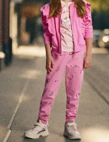 Pantaloni Sinsay, roz