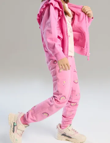 Pantaloni Sinsay, roz