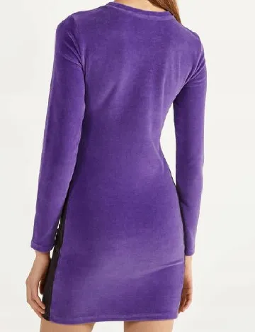 Rochie scurta Bershka, mov