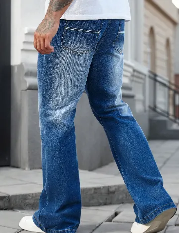 Blugi SHEIN, albastru