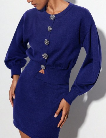 Compleu SHEIN, albastru