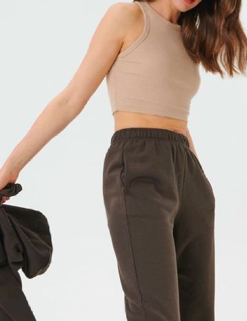 Pantaloni Sinsay, maro