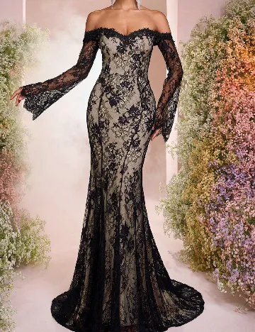 Rochie lunga SHEIN, negru