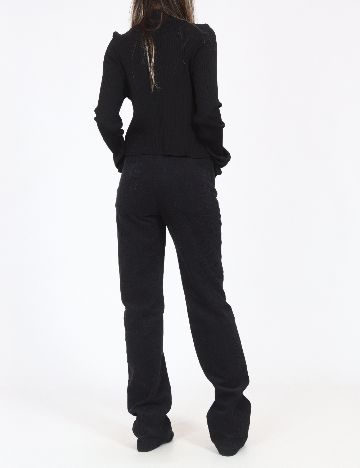 Pantaloni Zara, negru