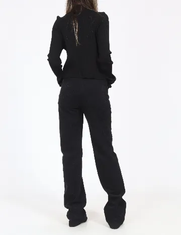 Pantaloni Zara, negru